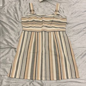 Striped dress